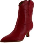 Ботинки Dolce Vita womens Angel, Red - фото