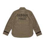 Рубашка SS25 Unisex HUMAN MADE, Light Umber - фото 4