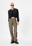Брюки LEOPARD PATTERNED Koton, коричневый - фото 2