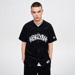 Nba X бейсбольная куртка унисекс черный Starter - фото 4