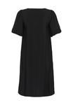Повседневное платье PICO SOLID Kaffe Curve, черный - фото 6