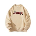 Унисекс свитшот Jeep, серый - фото 7