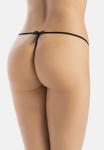 Стринги Teyli Mesh Tanga Banti, черный - фото 2
