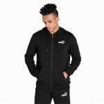 Мужская куртка с капюшоном Essentials Small Logo PUMA Black - фото 3