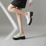 Лоферы женские Suan Ba Hui, бежевый - фото 12