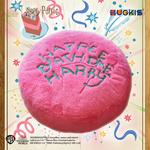 Плюшевая игрушка Гарри Поттер, Хагрид с тортом HUGKIS - фото 5