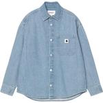 Рубашка FW25 W' L/S Marly женская Carhartt WIP, синий - фото