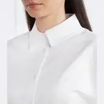 Рубашка свободного кроя Guess, белый - фото 3