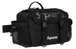 Supreme Поясная сумка SS20 черная - фото 2