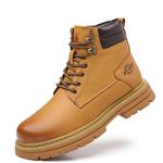 ZUWUDONG Мужские желтые ботинки Martin Boot - фото 3