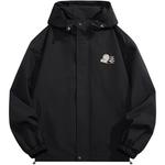 Doraemon Куртка Unisex, Black (3-in-1 Thickened Coat) - фото 4