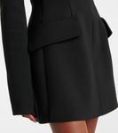 Мини-платье Tefrite Sportmax, черный - фото 5