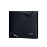 Мужской кошелек GOLF, Черный - фото 4