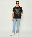 Футболка Regular fit Guess Jeans, черный - фото 2