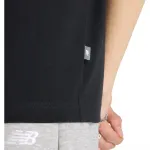 Футболка с коротким рукавом New Balance Chrome, черный - фото 5