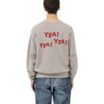 Свитшот Beatles HUMAN MADE, серый - фото 7