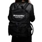Burberry Нейлоновый рюкзак унисекс черный - фото 6