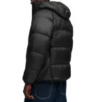 Puma Пуховая куртка с капюшоном FW25, мужская, черная - фото 4