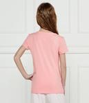 Футболка детская Guess с принтом, розовый - фото 3