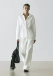 Рубашка Massimo Dutti, White - фото 2