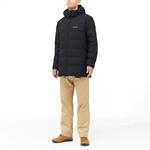 Пуховик мужской черный MONTBELL, NV морской синий - фото 4