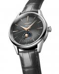 Часы Heritage Classic, 38,5 мм Longines, черный - фото 2