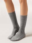 Носки CALZEDONIA, серый - фото 2