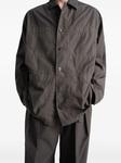 Куртка-рубашка Workwear LEMAIRE, коричневый - фото 4