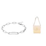 Calvin Klein Стальной серебряный браслет women's - фото 3