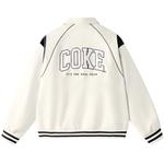 Куртка унисекс Coca-Cola, Белый - фото 3