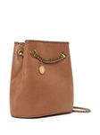 Stella McCartney сумка-ведро Falabella, коричневый - фото 3
