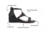 Сандалии Trayle Wedge Journee, Black - фото 2