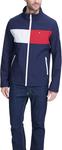 Мужская куртка Tommy Hilfiger Active Soft Shell, Night Sky/Two Tone Flag - фото 4