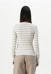 Топ DRYKORN NURIT, Beige/Off-White - фото 3
