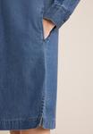 Платье Cecil Denim dress, Blau/Blue - фото 2