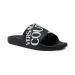 Тапочки Versace, черный - фото