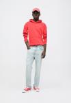 Худи Hollister Co. BOXY MIN LOGO, Red - фото 2