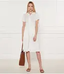 Платье с поясом Liu Jo, белый - фото 2