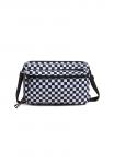 Сумка кросс-боди Vans BAIL CONVERTIBLE CROSS BODY BAG, Black White/Black - фото