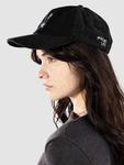 Бейсболка Macba Life Bird Corduroy Cap, black/white - фото 5