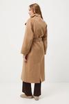 Шерстяное пальто Medicine, бежевый - фото 4