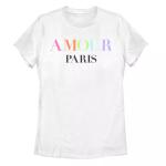 Футболка Amour Paris для юниоров - фото