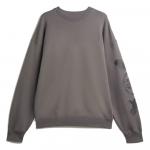 Хлопковый свитшот y 3 Adidas, серый - фото