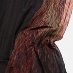 Платье-чехол с принтом медведя Acne Studios, черный - фото 6