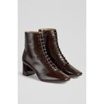 Арабэлла ботинки до щиколотки Lk Bennett, Dark Chocolate - фото 2