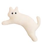 Плюшевая кукла Dopamine Cat высотой 80 см MENGMENGBUNNY, белый - фото