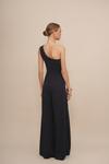 Комбинезон WAL G. FLEUR ONE SHOULDER , Navy Blue/Dark Blue - фото 3