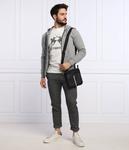 Футболка La Martina Regular Fit, белый / серый - фото 2