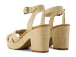 Сандалии TOMS Majorca Platform Sandal - Women's, Beige Raffia - фото 3