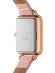 Часы Quadro Pressed DW00100508 Daniel Wellington, розовый - фото 3